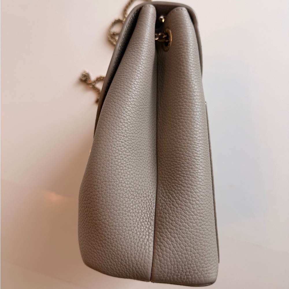 Polene Taupe Crossbody Numero Un Mini - Picture 3 of 11